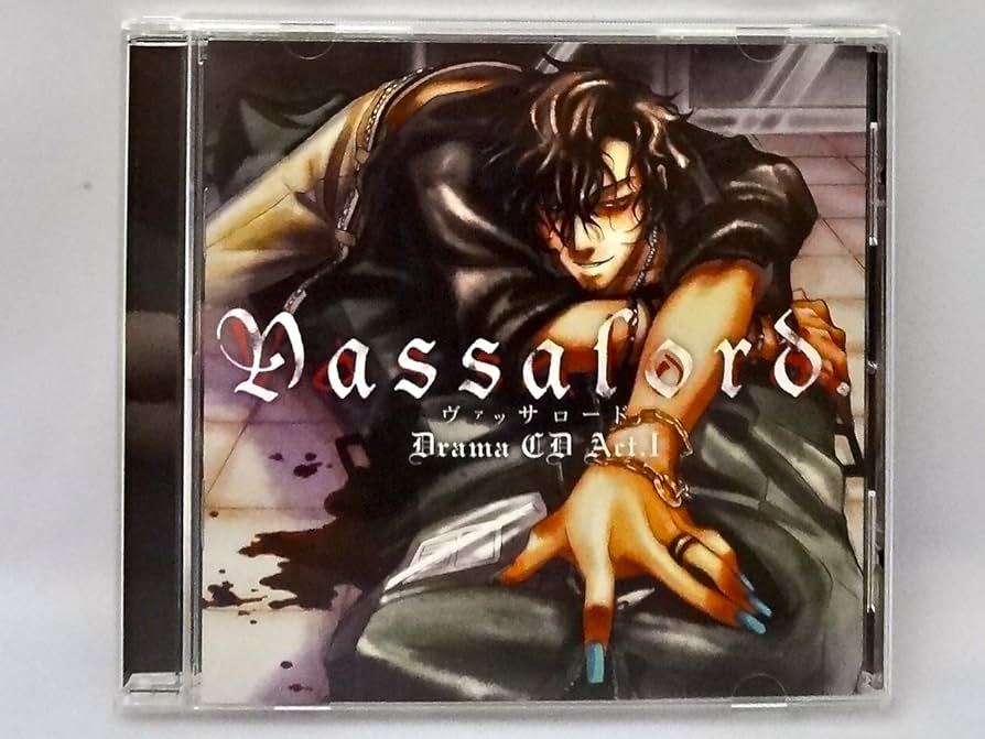 ドラマＣＤ　Vassalord.ヴァッサロード　藤原啓治、置鮎龍太郎 Vassalord.』DJCD発売が5月24日に発売決定!! | アニメイトタイムズ